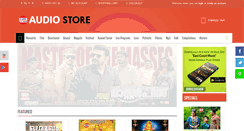 Desktop Screenshot of eastcoastaudios.in